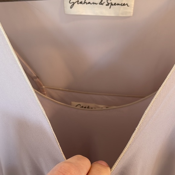 Graham & Spencer dress with slip included- size P - Picture 3 of 5